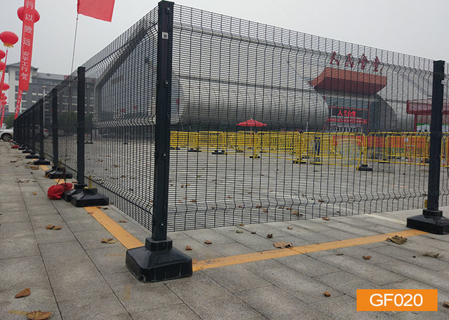 PVC Coated  Prison Privacy  358 Anti Climb Security Fencing